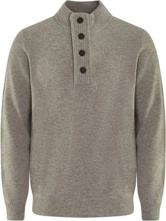 Barbour Essenti&euml;le Patch Herenjas - Heren - Coltruien - Grijs - XL - Truien & Vesten