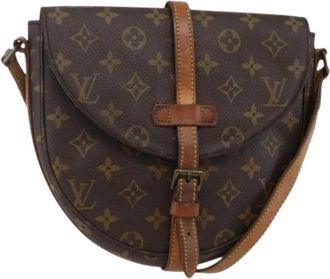 Louis Vuitton Pre-owned Vintage Cross Body Bag - Dames - Vintage Schoudertas - Bruin - ONE Size - Vintage