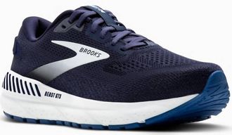 Brooks Mens Beast Gts 24 Shoe In Peacoat/true Navy/white