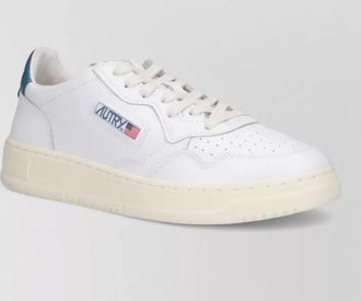 Autry leather low-top sneakers