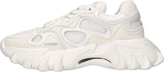 Balmain B-East Sneakers - Dames - Sneakers - Wit - 41 EU - Leer - Schoenen