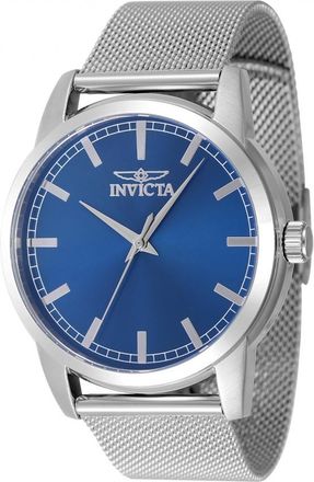 Invicta Celestial Quartz Blue Dial Mens Watch 48502