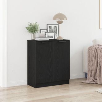 vidaXL Credenza Nero 60 x 30 x 70 cm Legno multistrato - Vidaxl