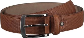 Rehab Buffalo Riem - Heren - Riemen - Bruin - 115 CM - Leer - Accessoires