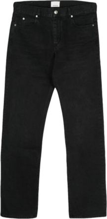 Isabel Marant Straight Jeans - Heren - Regular Fit Jeans - Zwart - W34 - Katoen - Jeans