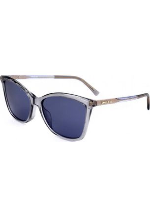 Jimmy Choo London Womens BA G S 56 KB7 Sunglasses - Grey - One Size