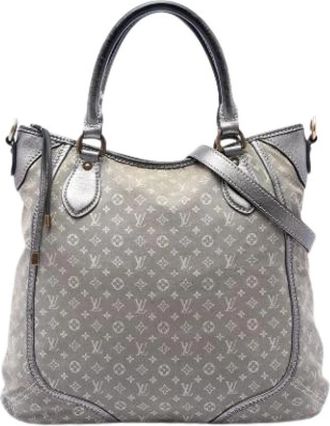 Louis Vuitton Pre-owned Angele Tote Bag - Dames - Vintage Shopper - Grijs - ONE Size - Vintage