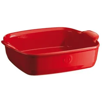 Emile Henry Square Baking Dish Ultime, 11-Inch in Burgundy at Nordstrom