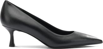 Sergio Levantesi Elle 6 Tryde - Dames - Pumps - Zwart - 38 1/2 EU - Leer - Schoenen
