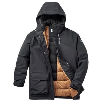 Passenger Baltic Recycled Insulated Parka Parka f&uuml;r Herren | grau