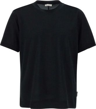 Paolo Pecora T-shirt in cotone - Nero