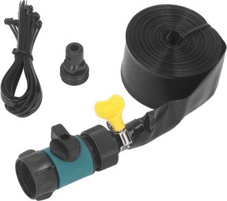 OEM Aspersor Ajustable Para Trampol&iacute;n De Exterior - Robusto Elemento Acu&aacute;tico Para Parques Acu&aacute;ticos - Accesorio Azul De Verano De 10 M