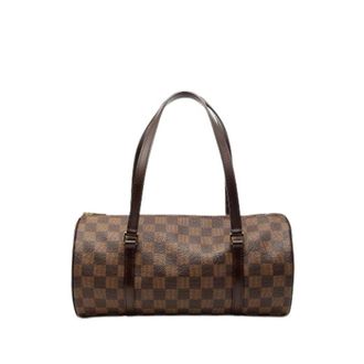 Louis Vuitton Pre-owned Handbags, female, Brown, Size: ONE SIZE Pre-owned Papillon 30