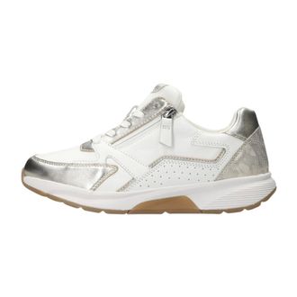 Gabor Dames, Schoenen, Wit, Maat: 42 1/2 EU Leer