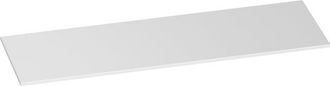 Marcel Breuer Tide topblad - 140x46x2cm - zonder kraangaten - Finestone wit