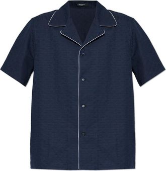 Balmain Hombre, Camisas, Azul, Talla: M