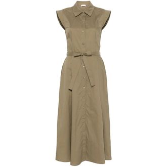 Liu Jo Military Green Dress
