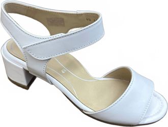 Ara Womens Daytona Sandals In White
