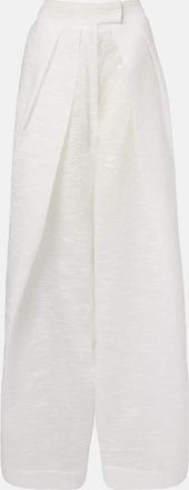 Maticevski Hello Sailor pleated wide-leg pants