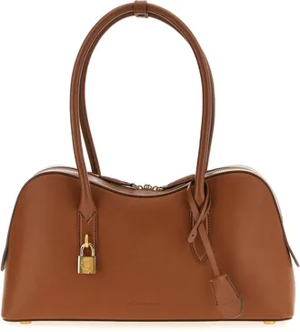 Stella McCartney Brown Polyamide Shoulder Womens Bag