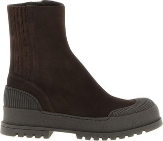 Aquazzura Goatskin Ankle Womens Boots