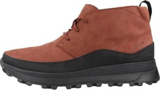 Clarks Trekking Veterschoenen - Heren - Veterlaarzen - Bruin - 44 1/2 EU - Schoenen