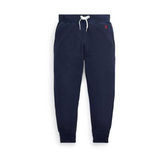 Polo Ralph Lauren Casual Sportieve Sweatpants met Pony Logo - Dames - Broeken - Blauw - Maat: XL Katoen