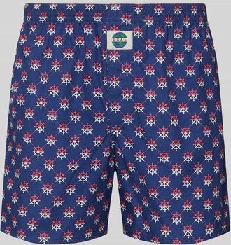 Deal Boxershorts aus reiner Baumwolle Modell Steuerrad in Marine, Gr&ouml;&szlig;e XXL