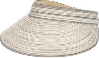 San Diego Hat Company UPF 50+ Visor in Silver at Nordstrom Rack
