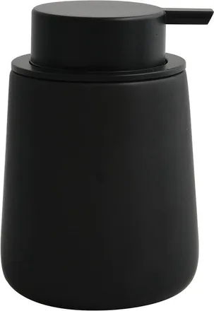 OEM Dispensador De Jab&oacute;n De Manos. Dispensador De Jab&oacute;n De Manos De Cer&aacute;mica De 300 Ml, Negro Mate