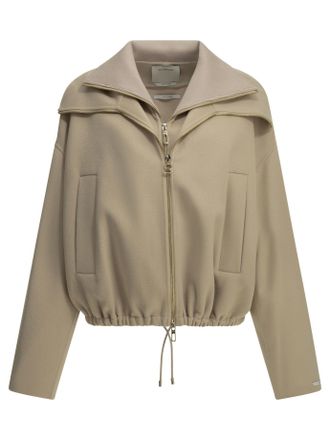 Sportmax Giubbotto bomber Max Mara Sportmax in lana vergine