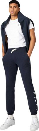 Jack Wills Slanke joggingbroek met logo voor heren (Marine)