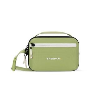 Sherpani Wayfarer Small Convertible 8L Sling Backpack in Palm at Nordstrom