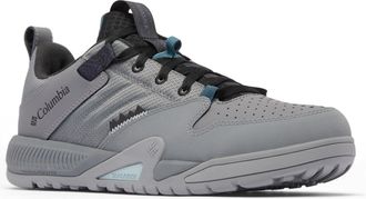 Columbia Mens Landroamer Trailrider Hiking Shoe, Titanium Grey Steel/Crushed Blue, 9 UK