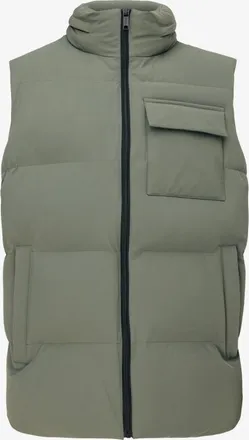 Genti Bodywarmer Bullet | Groen