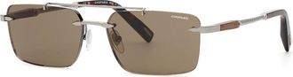 Chopard SCHM43 0509 Mens Sunglasses Size 60
