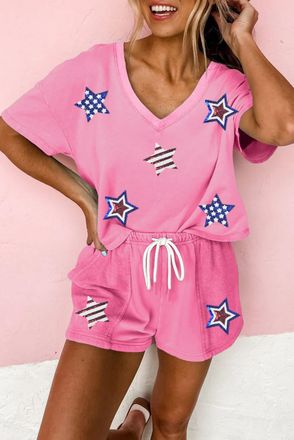 Azura Exchange Pailletten Ster Kort Set