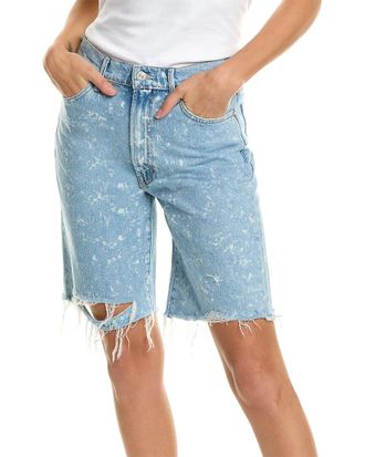 Mother Mother Denim The Undercover Fray Whitecaps Short