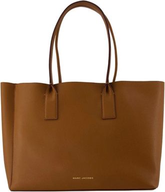 Marc Jacobs Pop J Work Tote - female - Marc Jacobs - Shopping Bags - Brown - ONE SIZE - Bags
