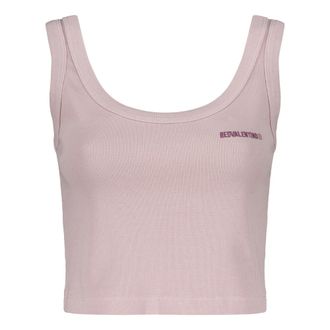 Red Valentino Dames, Tops, Roze, Maat: S Katoen