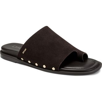 DKNY Colwyn Slide Sandal in Brown at Nordstrom, Size 7.5