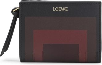 Loewe Accessoires, Dames, Veelkleurig, ONE Size, Leer, Compact Wallet in Nappa Calfskin