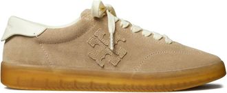 Tory Burch Sneakers - Dames - Sneakers - Beige - 36 EU - Su&egrave;de - Schoenen
