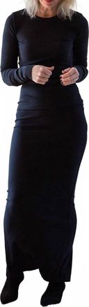 &Eacute;terne Emma Maxi Skirt In Black