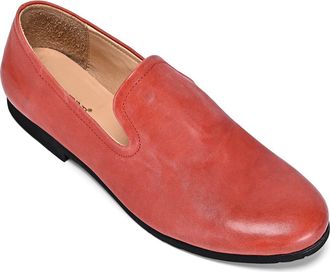 OLD TREND Heritage Genuine Leather Refined Comfort Slip On Loafer in Brick at Nordstrom, Size 7.5