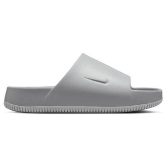 Nike Mens Calm Slides - Shoes Wolf Grey/Wolf Grey Size 10.0