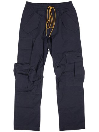 Rhude Cargo broek - Blauw