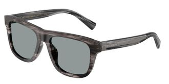 Dolce & Gabbana DG4545 3440/1 Mens Sunglasses Grey Size 55