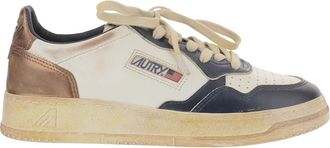 Autry Medalist Low Super Vintage - Heren - Sneakers - Veelkleurig - 40 EU - Leer - Schoenen