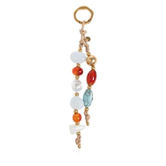 Cult Gaia Bag Accessories, female, Multicolor, Size: ONE SIZE Mercier Key Ring